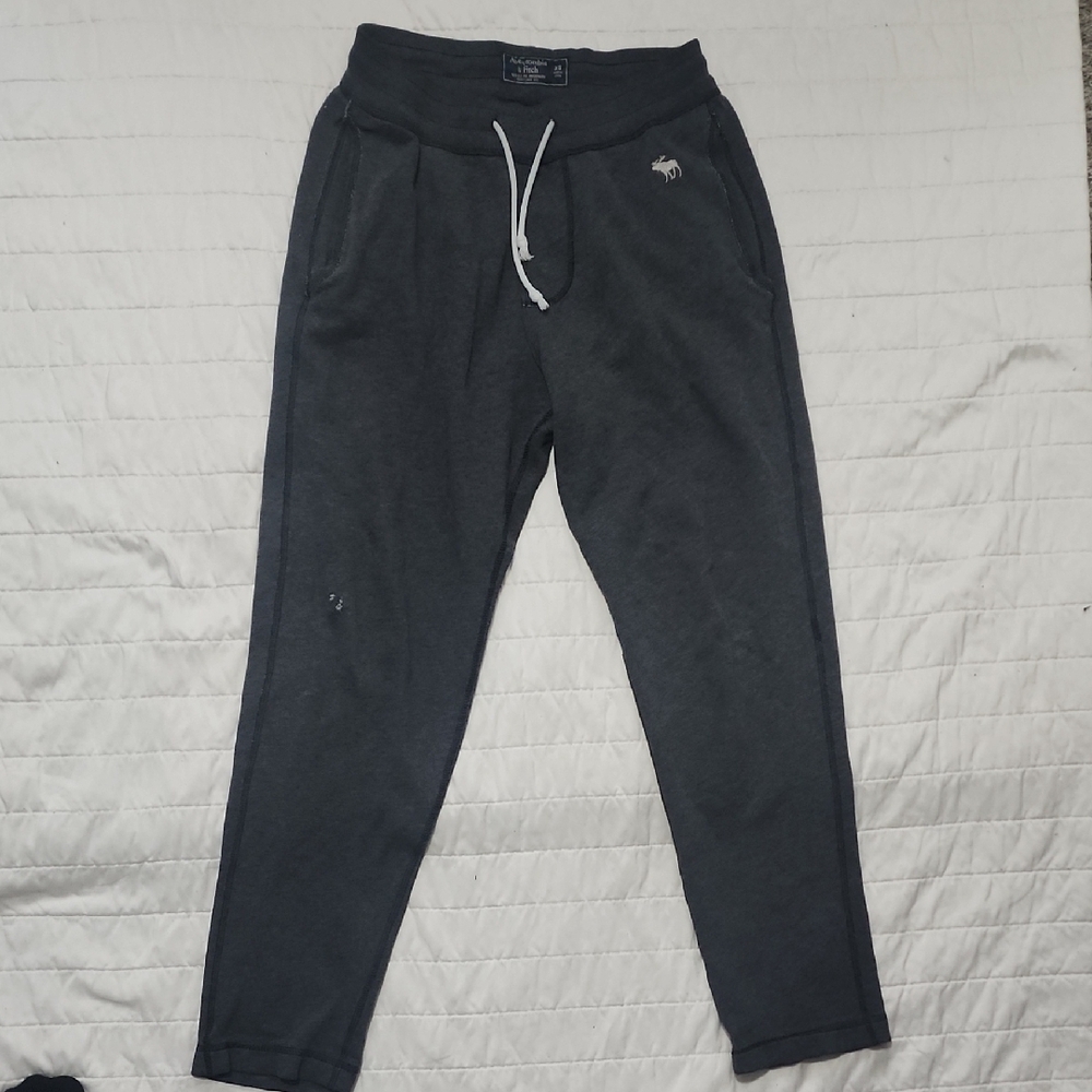 Abercrombie & Fitch. Size XS. Men's Gray Jogger Pants
